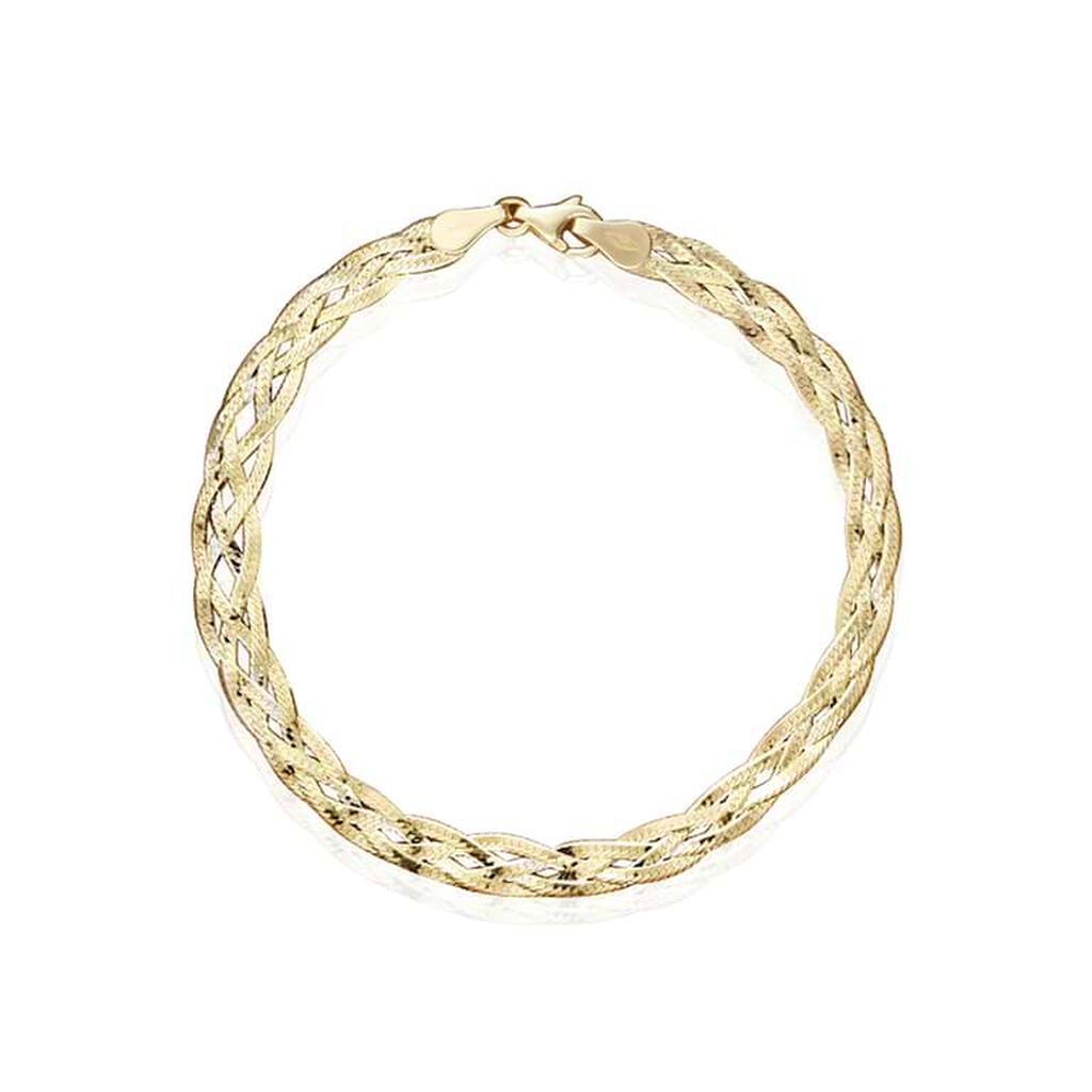 Bracciale Catena Colette Oro Giallo - Bracciali Donna | Stroili