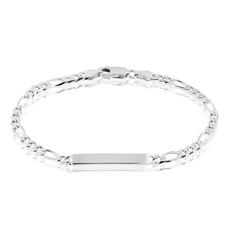 Bracciale Catena Gentleman Argento Rodiato - Bracciali Uomo | Stroili