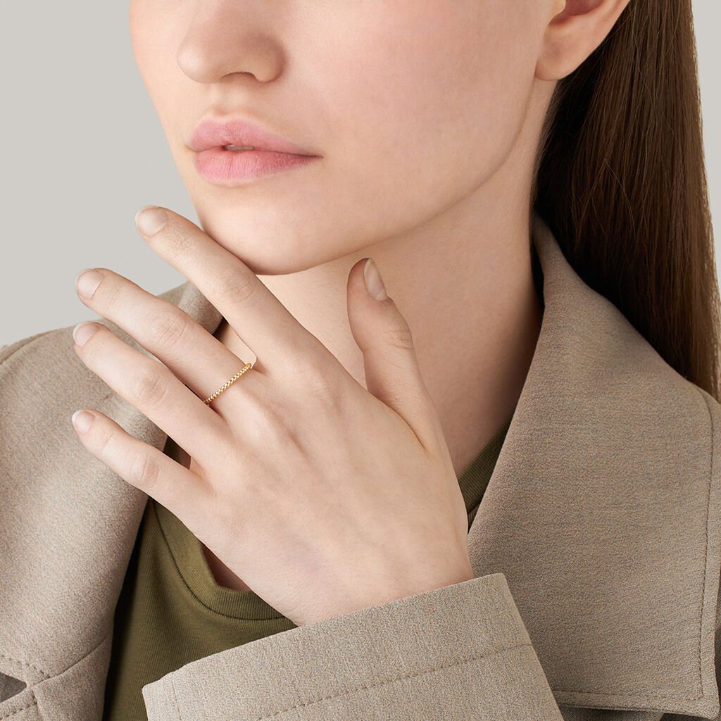Anello Fantasia Beverly Oro Giallo - Anelli Moderni Donna | Stroili