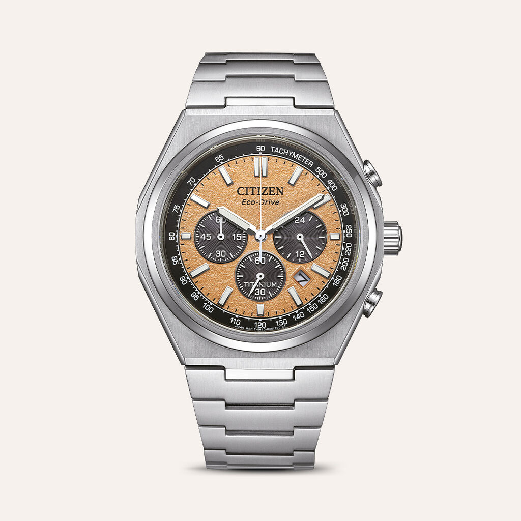 Orologio Eco Drive Citizen Super Titanio Ca4610-85z