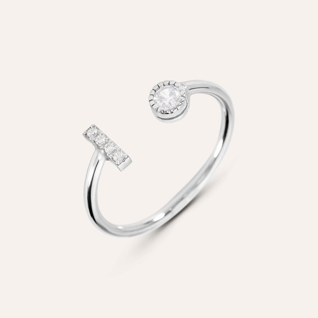 Orecchini Lobo Silver Moments Argento Rodiato Cubic Zirconia - Orecchini a Lobo Donna | Stroili