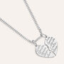 Pendente Silver Collection Argento Rodiato