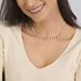 Collana Multi Punto Luce Romantic Shine Metallo Rosa Cristallo - Collane Choker Donna | Stroili