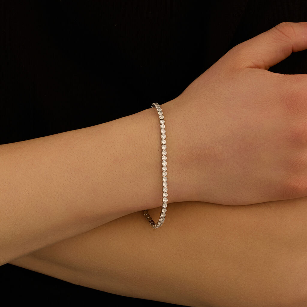 Bracciale Man Code Acciaio Cristallo