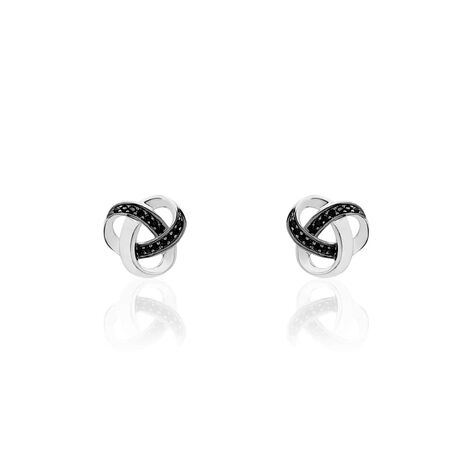 Orecchini Lobo Silver Shine Argento Rodiato Cubic Zirconia - Orecchini a Lobo Donna | Stroili
