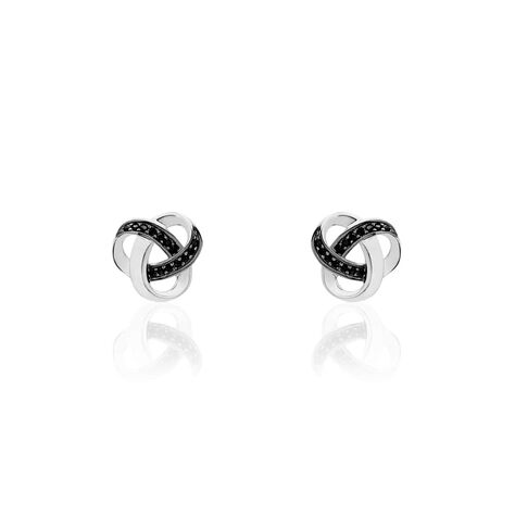 Orecchini Lobo Silver Shine Argento Rodiato Cubic Zirconia - Orecchini a Lobo Donna | Stroili