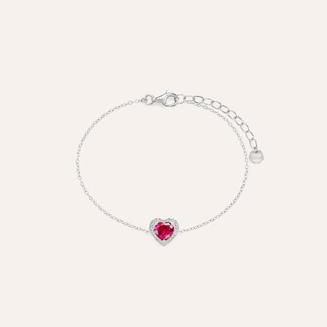 Bracciale Silver Elegance Argento Rodiato Cubic Zirconia - Bracciali Love Donna | Stroili