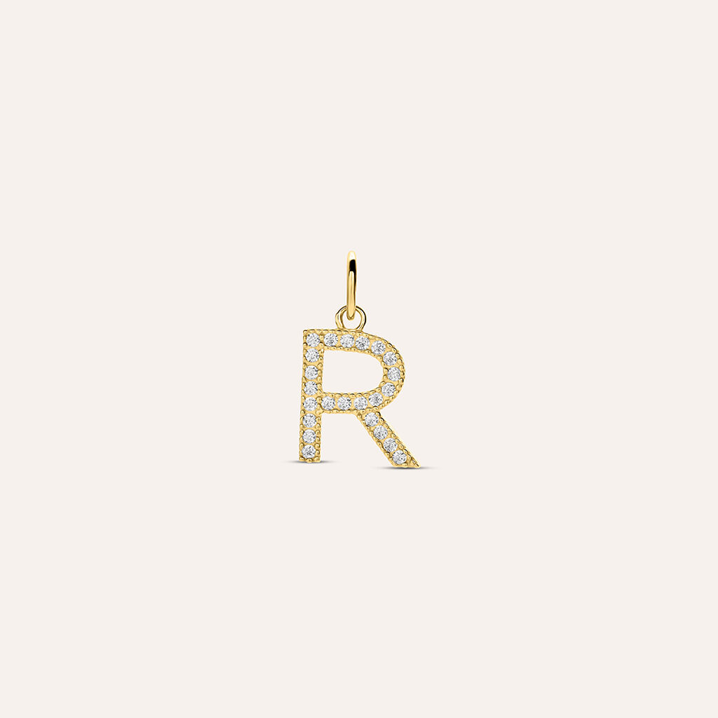 Pendente Poème Oro Giallo Cubic Zirconia - Ciondoli Donna | Stroili