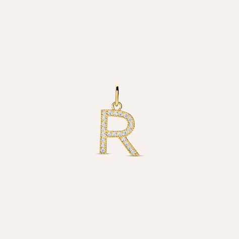 Pendente Poème Oro Giallo Cubic Zirconia - Ciondoli Donna | Stroili