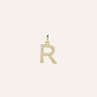 Pendente Poème Oro Giallo Cubic Zirconia