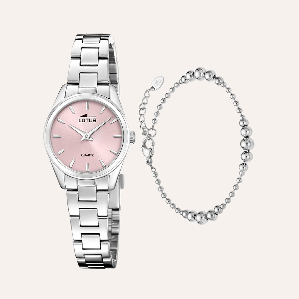 Set Orologio Al Quarzo Lotus Together 19006/2