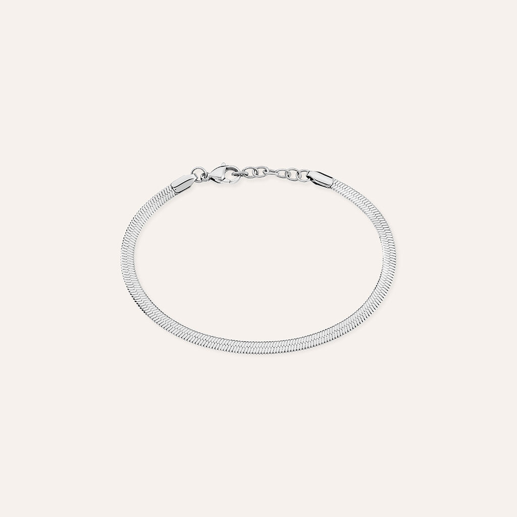 Bracciale Catena Man Code Acciaio