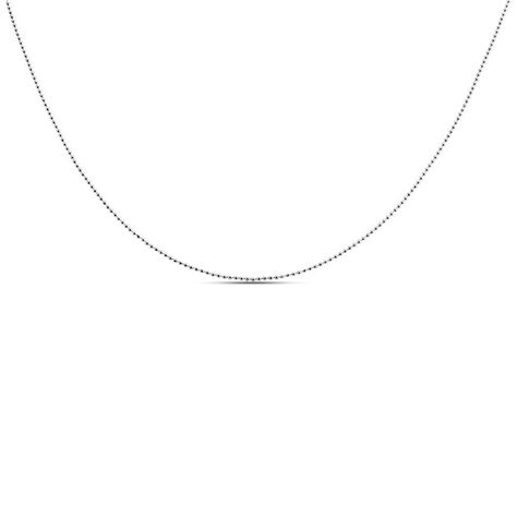 Catenina Silver Collection Argento Rodiato - Catenina Unisex | Stroili
