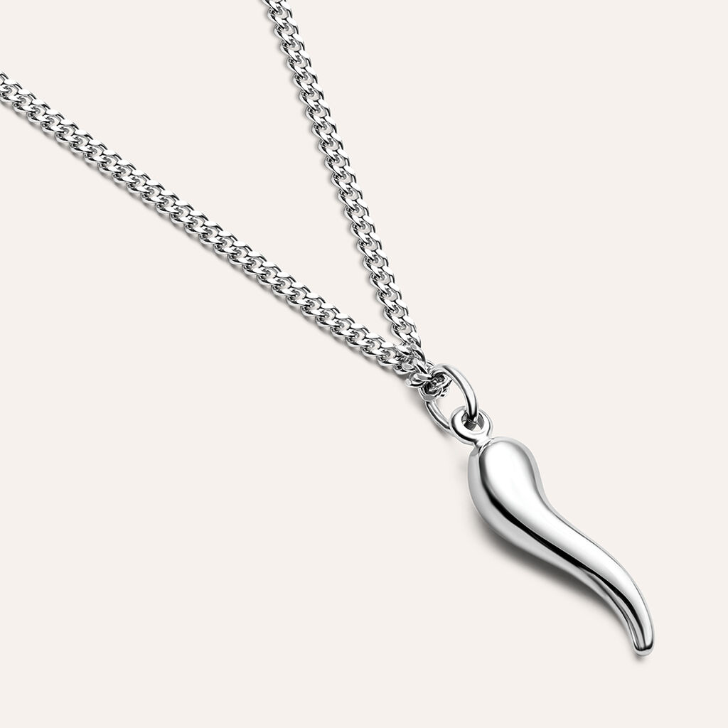 Pendente Silver Collection Argento Rodiato - Ciondoli Unisex | Stroili
