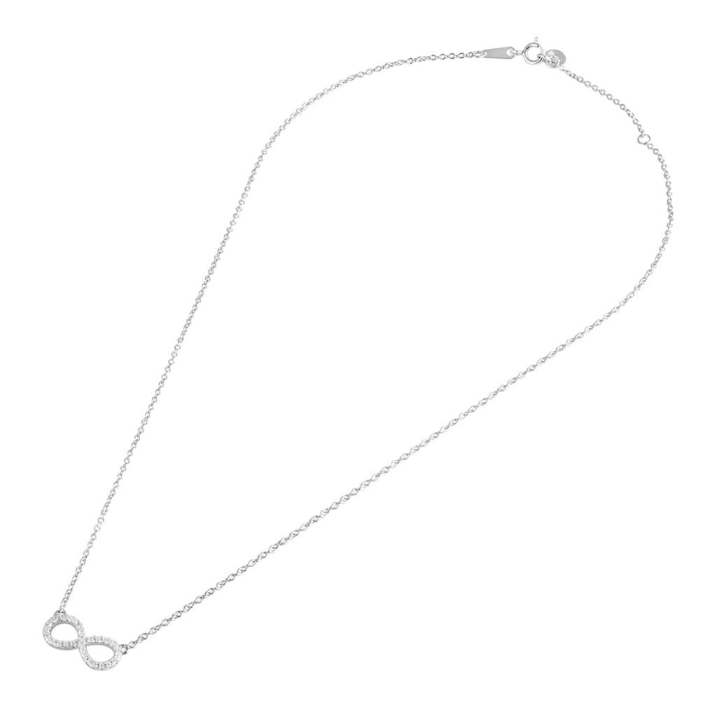 Collana Silver Moments Argento Rodiato Cubic Zirconia - Collane Donna | Stroili