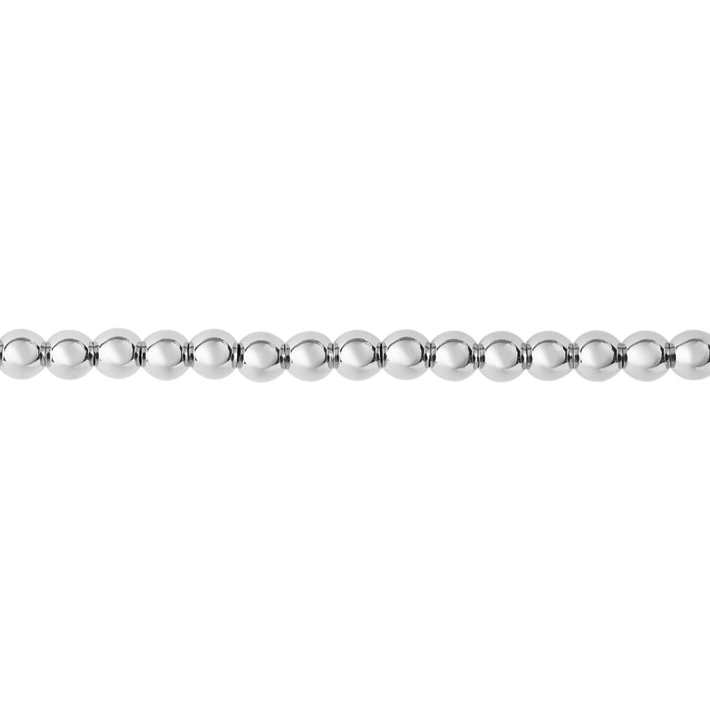 Bracciale Silver Collection Argento Bicolore Bianco / Rosa - Bracciali Love Donna | Stroili