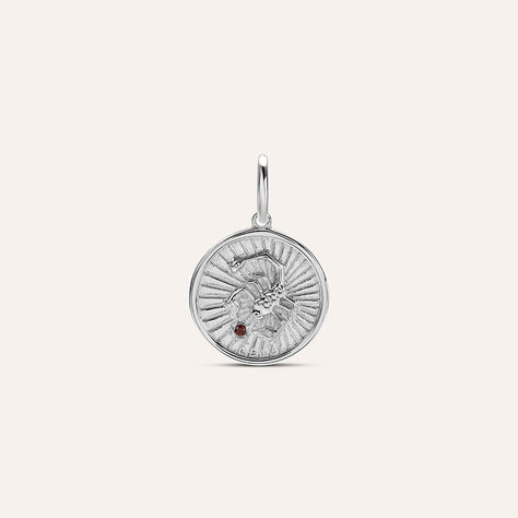 Pendente Love Beats Argento Rodiato Cubic Zirconia - Ciondoli Unisex | Stroili