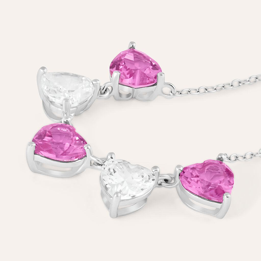 Collana Silver Elegance Argento Rodiato Cubic Zirconia - Collane Donna | Stroili