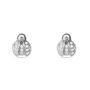 Orecchini Lobo Silver Moments Argento Rodiato Cubic Zirconia