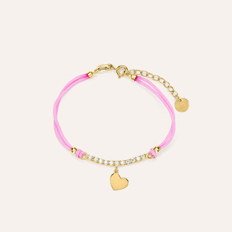 Bracciale Silver Baby Argento Dorato Cubic Zirconia - Gioielli Bambino | Stroili