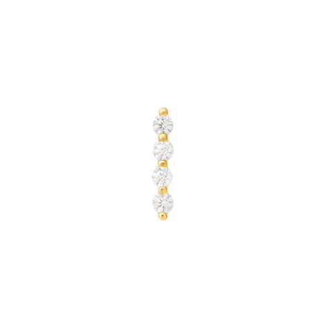 Piercing Orecchio Bon Ton Oro Giallo Cubic Zirconia - Piercing Orecchio Donna | Stroili