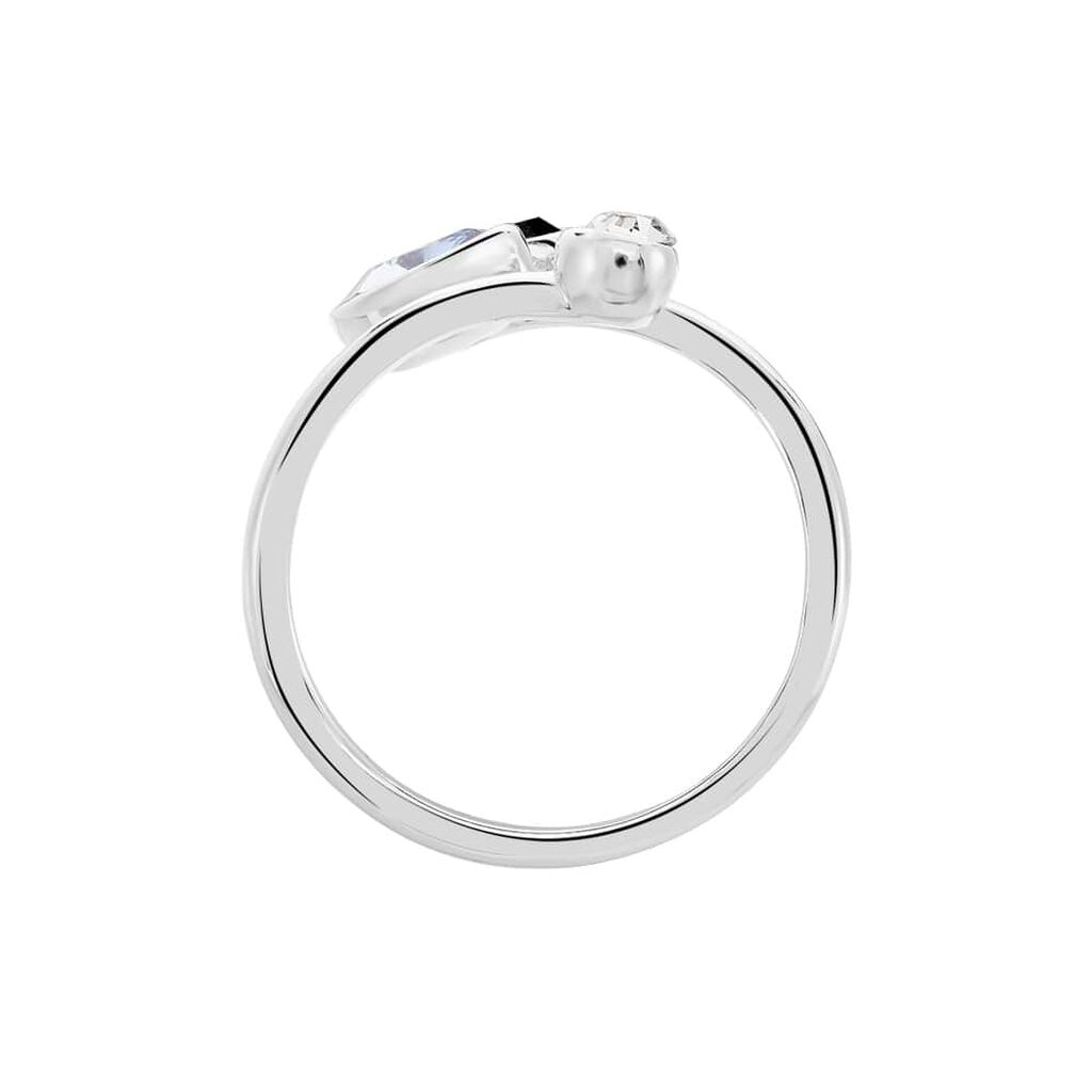 Anello Contrarie Violet Ottone Cristallo - Anelli con Pietre Donna | Stroili