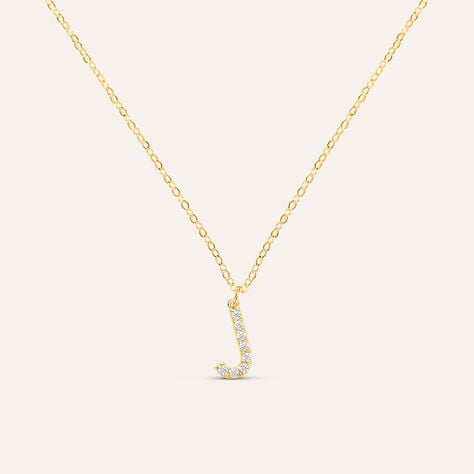 Collana Claire Oro Giallo Cubic Zirconia - Collane Donna | Stroili