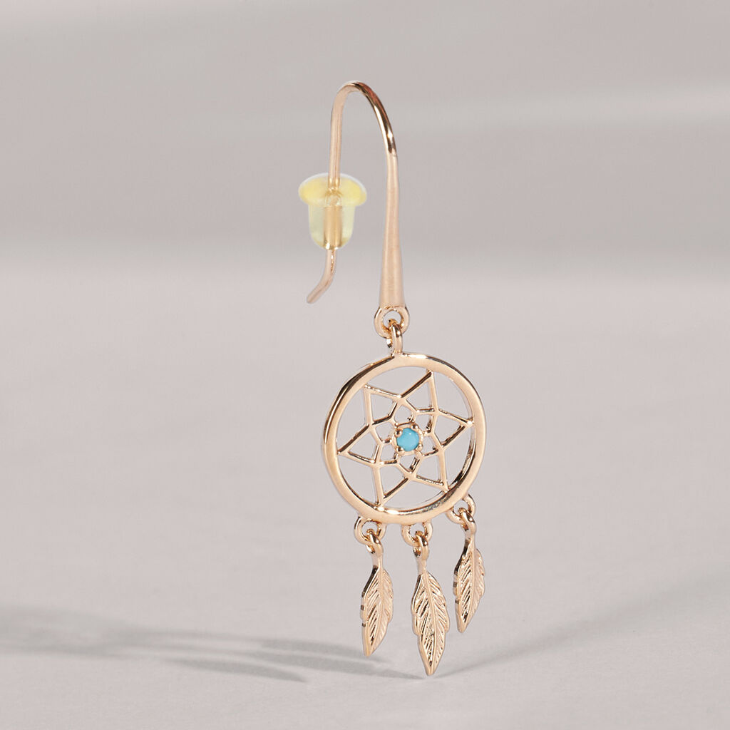 Orecchini Pendenti Golden Dream Placcato Oro Giallo