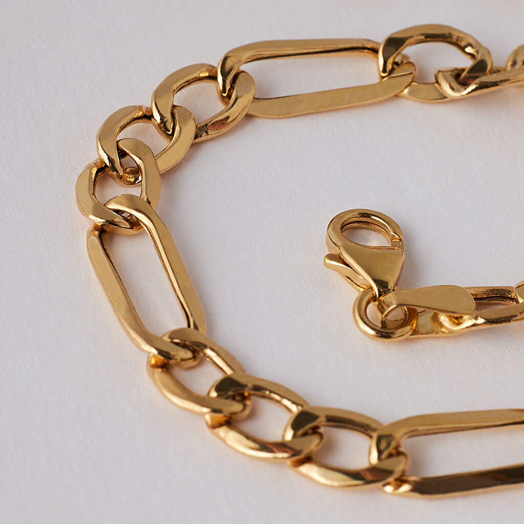 Bracciale Catena L'homme Or Oro Giallo - Bracciali Uomo | Stroili