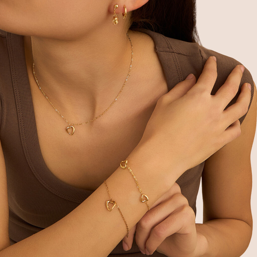 Collana Gold Essence Oro Giallo - Collane Donna | Stroili