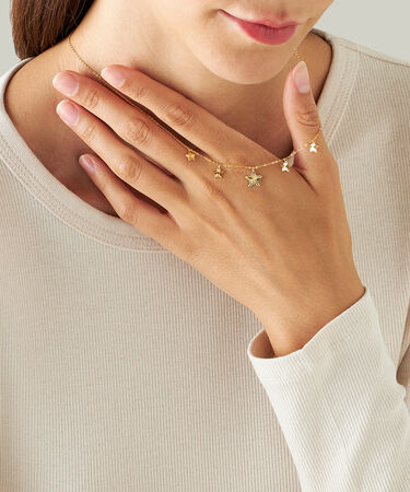Collana Beverly Oro Giallo
