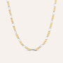 Catena L'homme Or Oro Bicolore