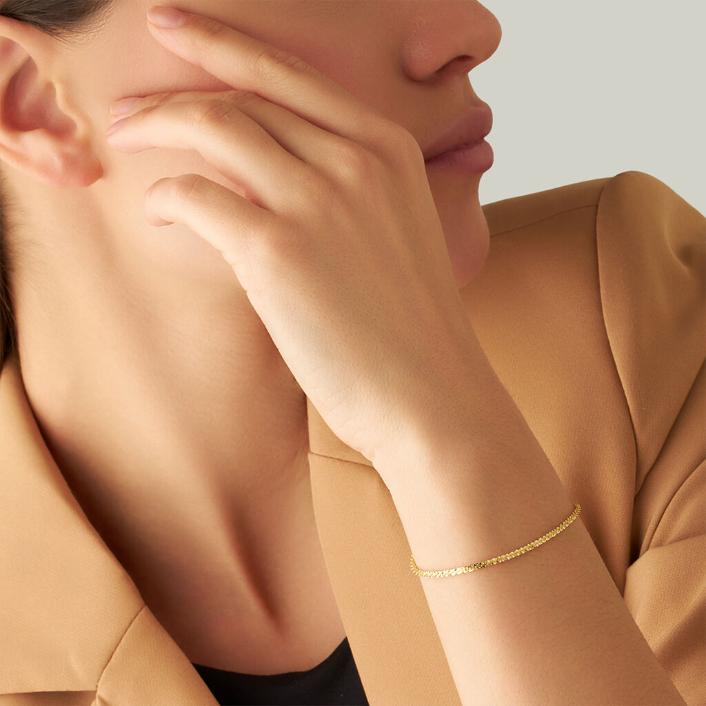 Bracciale Catena Colette Oro Giallo - Bracciali Donna | Stroili