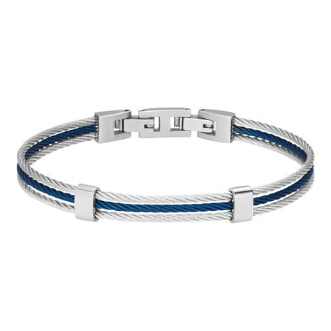 Bracciale Man Code Acciaio Bicolore - Bracciali Unisex | Stroili