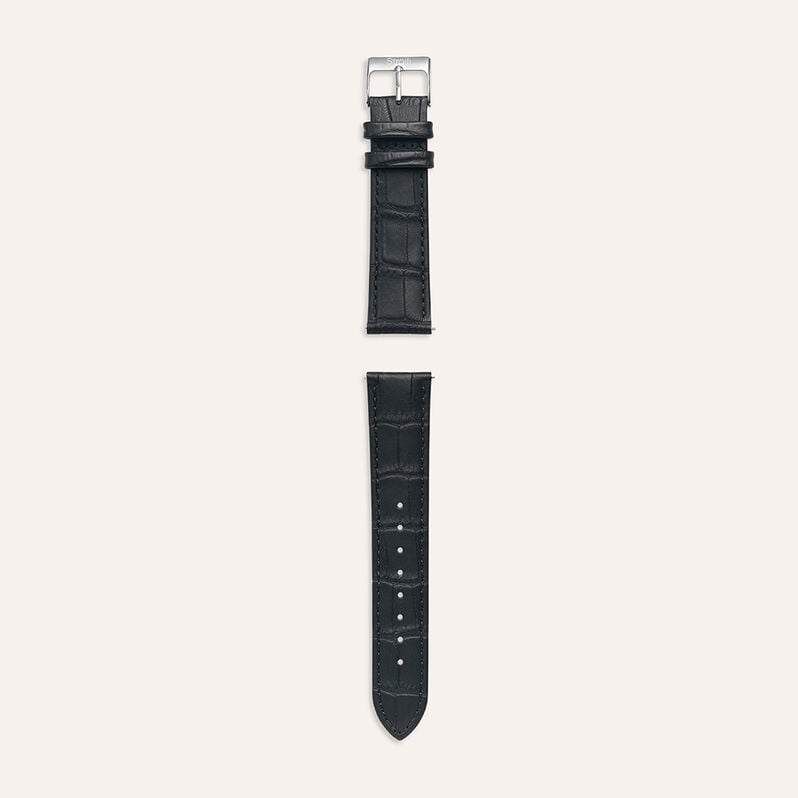 Cinturino Stroili Cinturino Pelle Nero - Cinturini per Orologi Uomo | Stroili