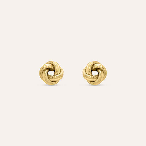 Orecchini Lobo Isabelle Oro Giallo - Orecchini a Lobo Donna | Stroili