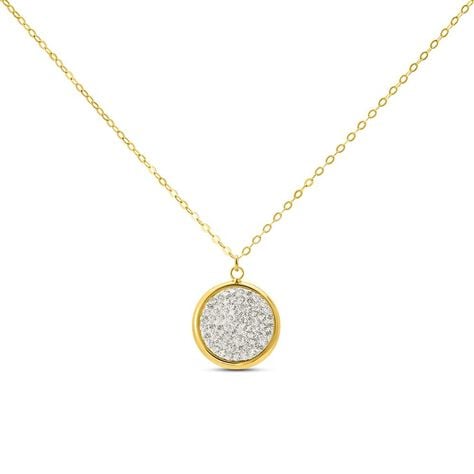 Collana Christelle Oro Giallo Cristallo - Collane Donna | Stroili