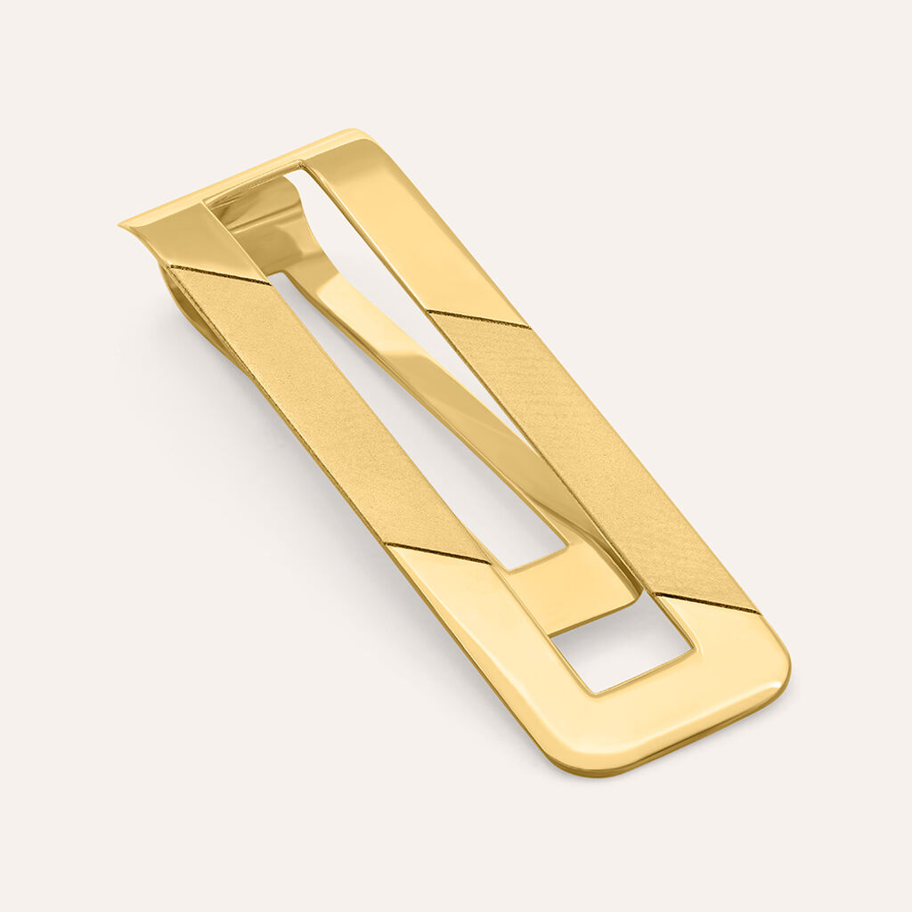 Fermasoldi L'Homme Or Oro Giallo - Gioielli Uomo | Stroili