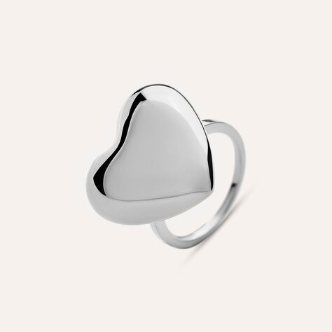 Anello Fantasia Lady Code Acciaio - Anelli Amore Donna | Stroili