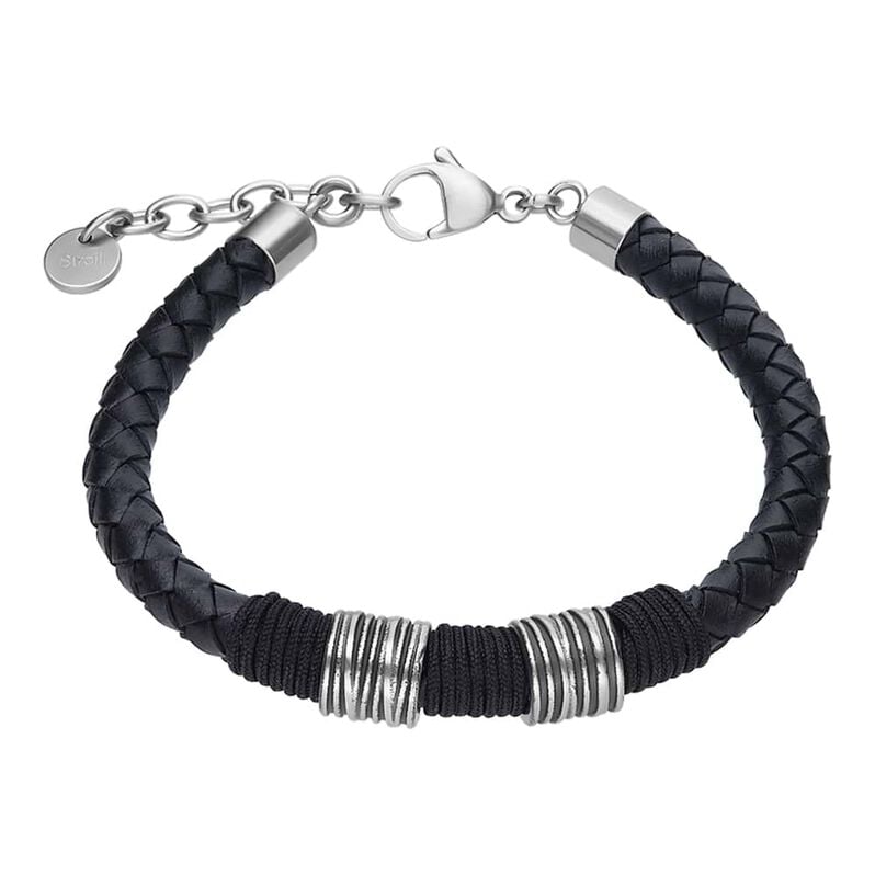 Bracciale Man Code Acciaio - Bracciali Uomo | Stroili