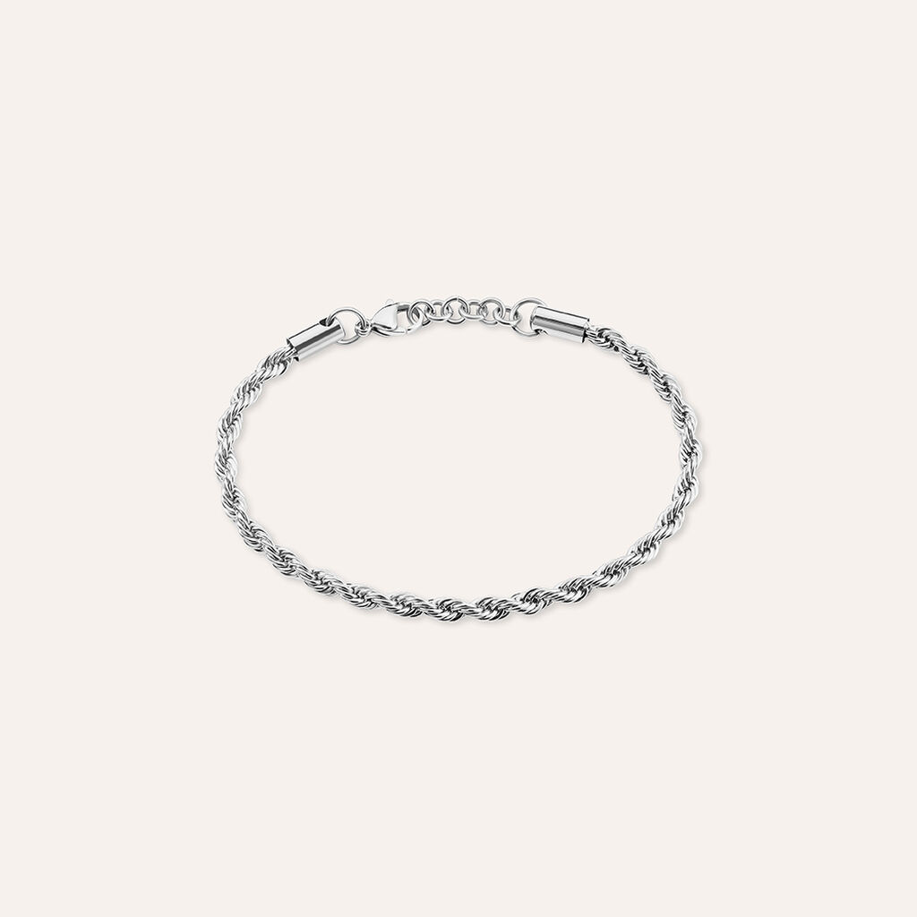 Bracciale Catena Man Code Acciaio