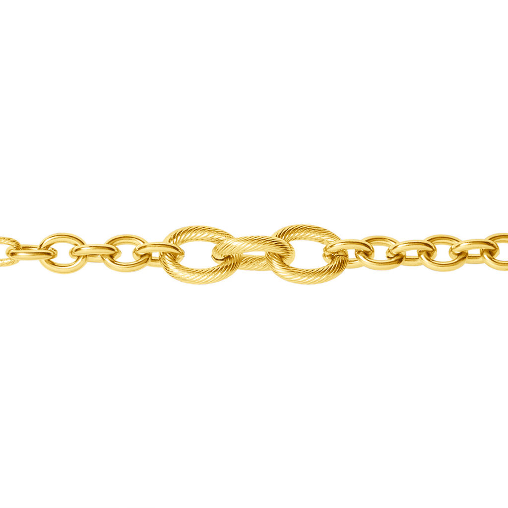 Bracciale Lady Code Acciaio Dorato - Bracciali Donna | Stroili