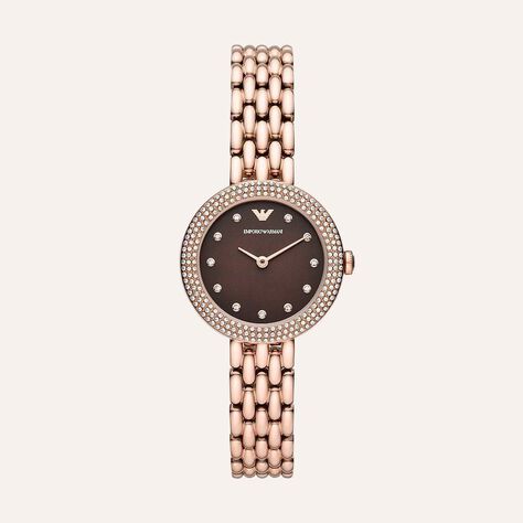 Orologio Uomo Emporio Armani quadrante Marrone AR11418 - Orologi  | Stroili