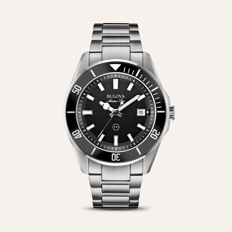 Orologio Al Quarzo Bulova Marine Star 98b203 - Orologi con Datario Uomo | Stroili