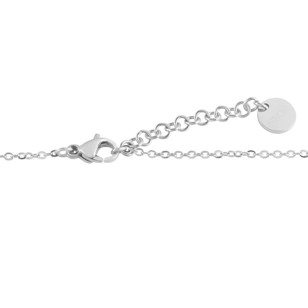 Collana Lady Sweet Acciaio Cristallo - Collane Donna | Stroili