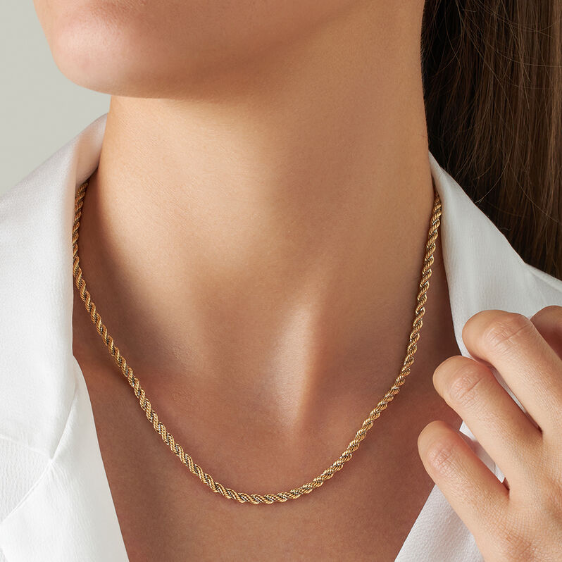 Catena Colette Oro Bicolore - Collane Catena Donna | Stroili