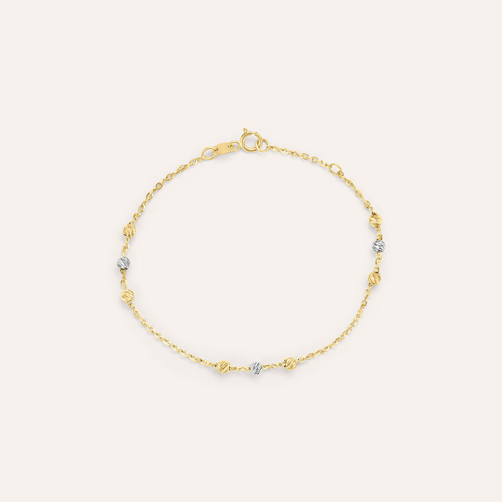 Bracciale Isabelle Oro Bicolore