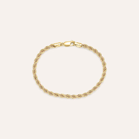 Bracciale Catena Colette Oro Bicolore Giallo / Rosa - Gioielli Donna | Stroili