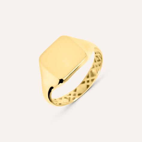 Anello Chevalier Oro Uomo Oro Giallo - Anelli Chevalier Uomo | Stroili