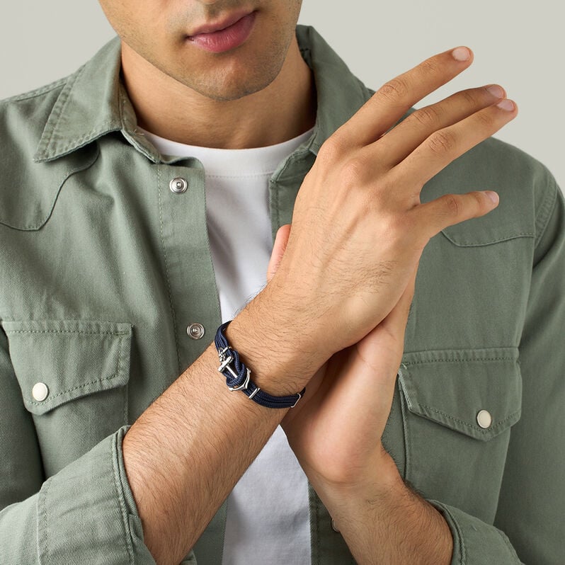 Bracciale Man Code Acciaio - Bracciali Uomo | Stroili